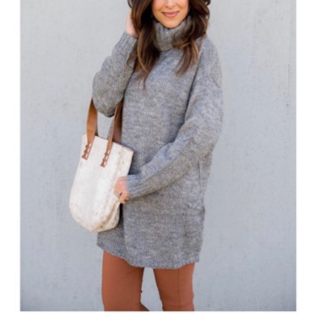 Betsey’s Boutique Oversized Sweater